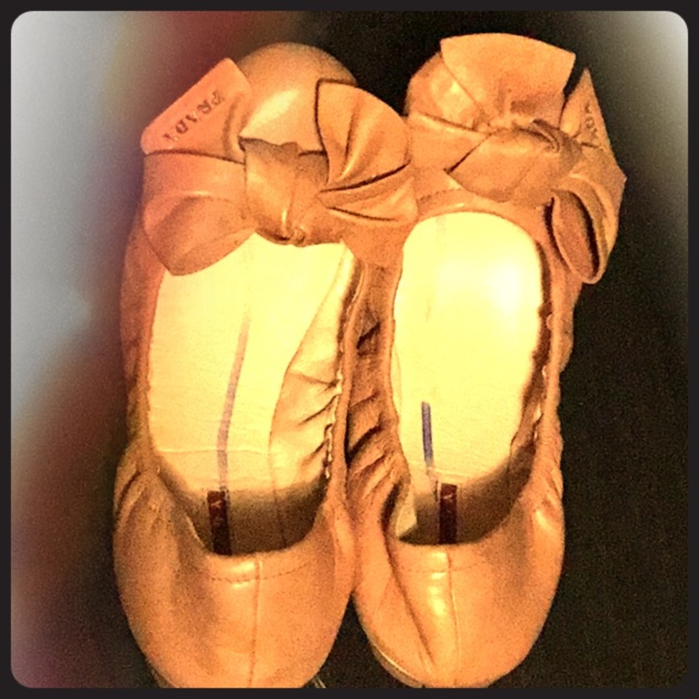 Authentic Prada Ballet flat size 6